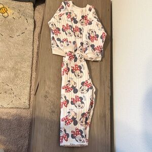 Minnie Mouse Pajama Set